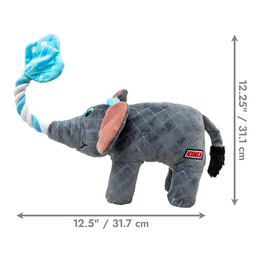 KONG Bendeez Elephant Gray/Blue Large - Image 2