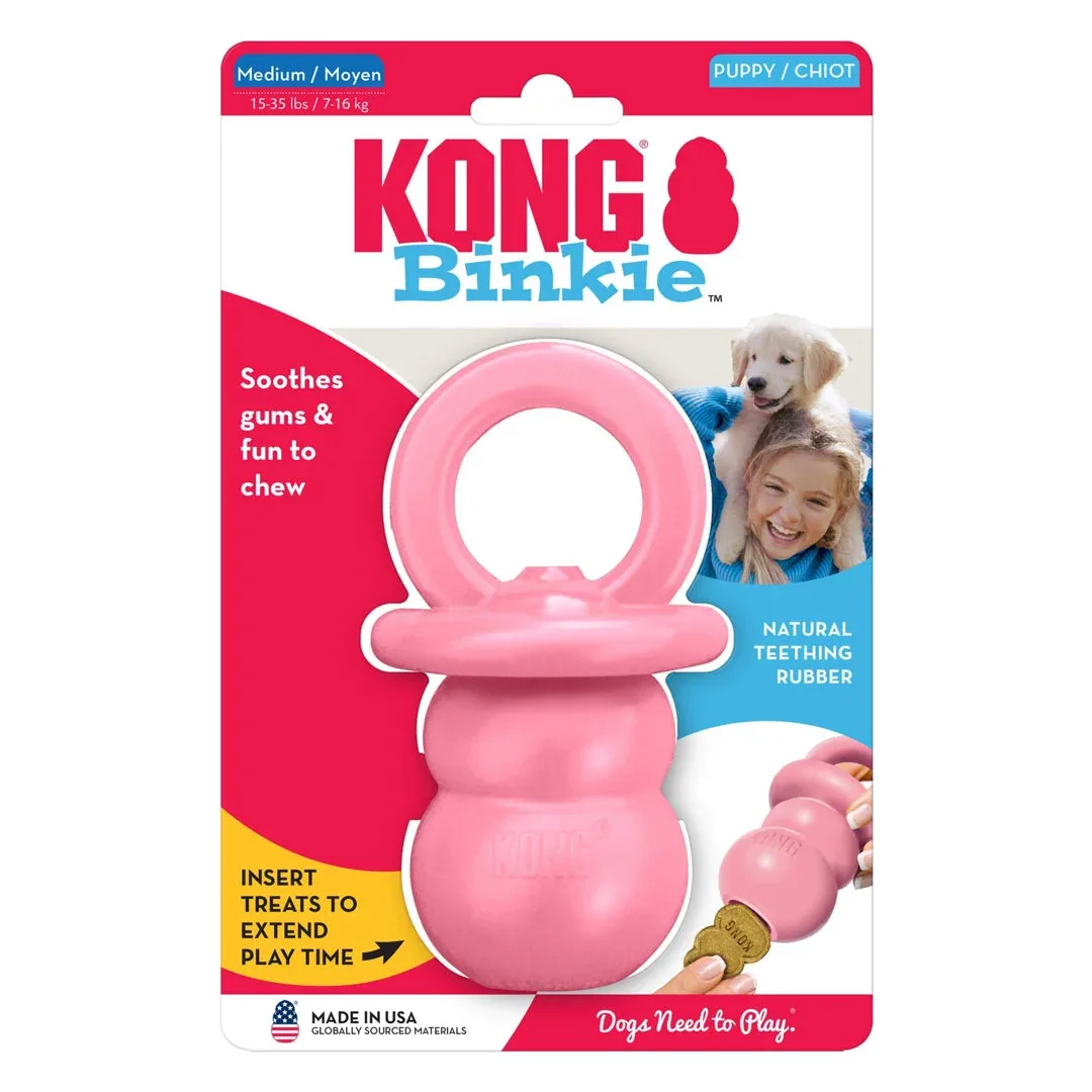 KONG Binkie Puppy Dog Toy, Medium - Image 2