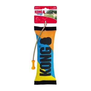 KONG Bunji High-Viz Bumper Dog Toy Assorted Color Medium