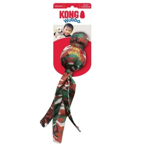 KONG Camo Wubba Dog Toy, Large