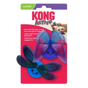 KONG Cat Active Capz Cat Toy 2-Count