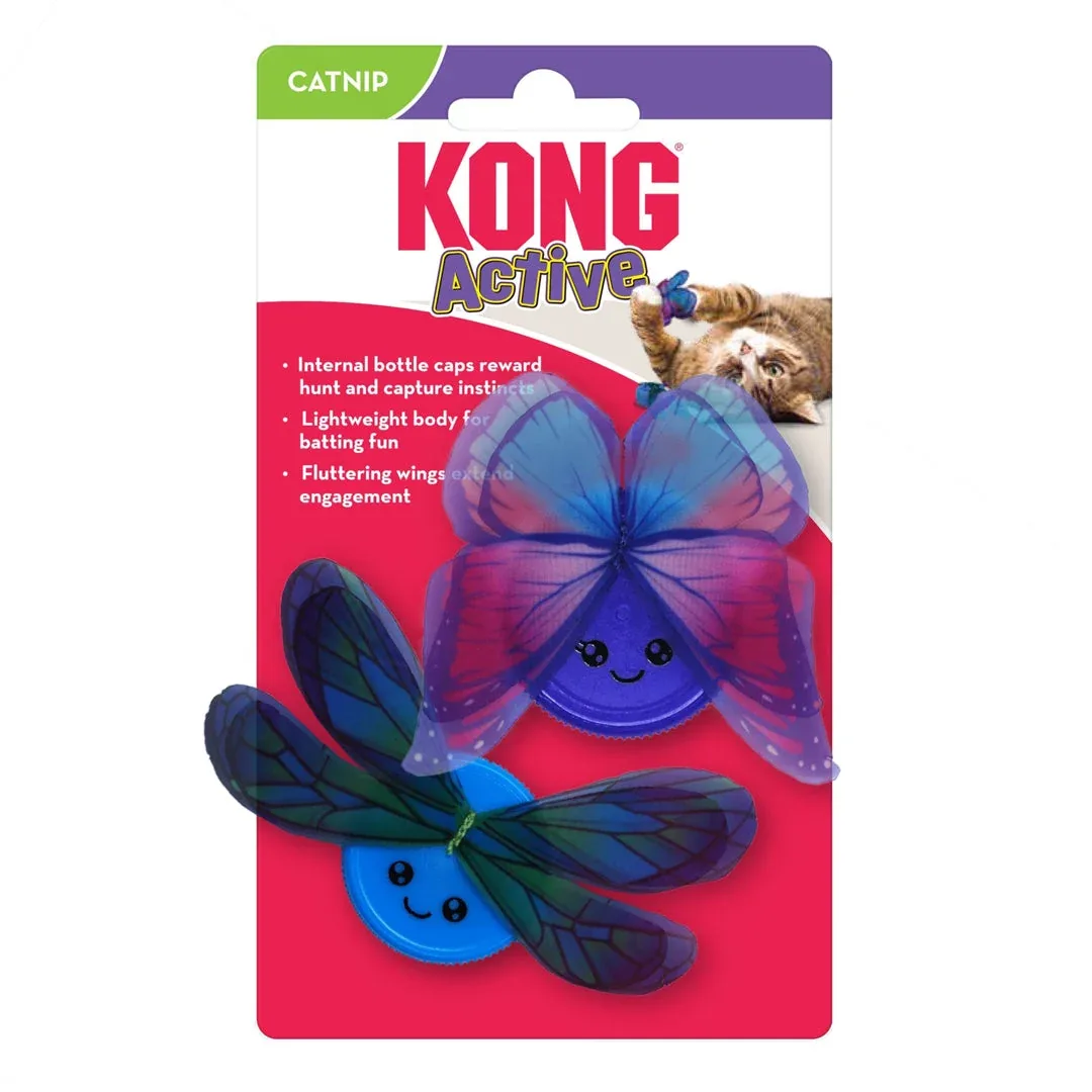 KONG Cat Active Capz Cat Toy 2-Count