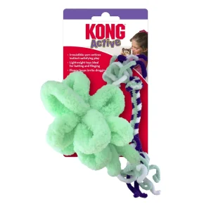 KONG Cat Active Rope Cat Toy Mint &, Purple 2-Count