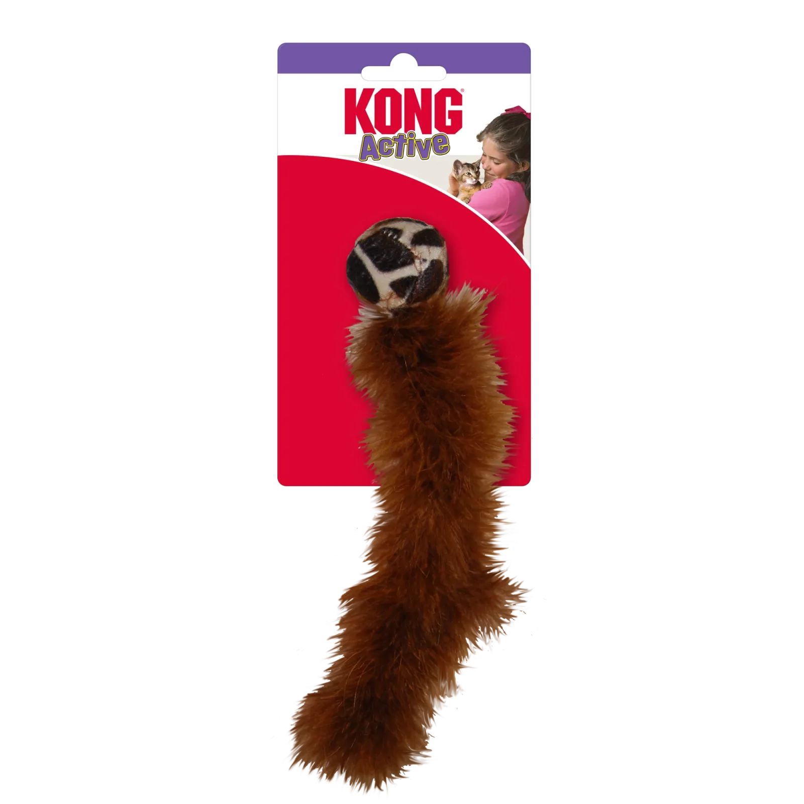 KONG Cat Active Wild Tails Assorted Cat Toy