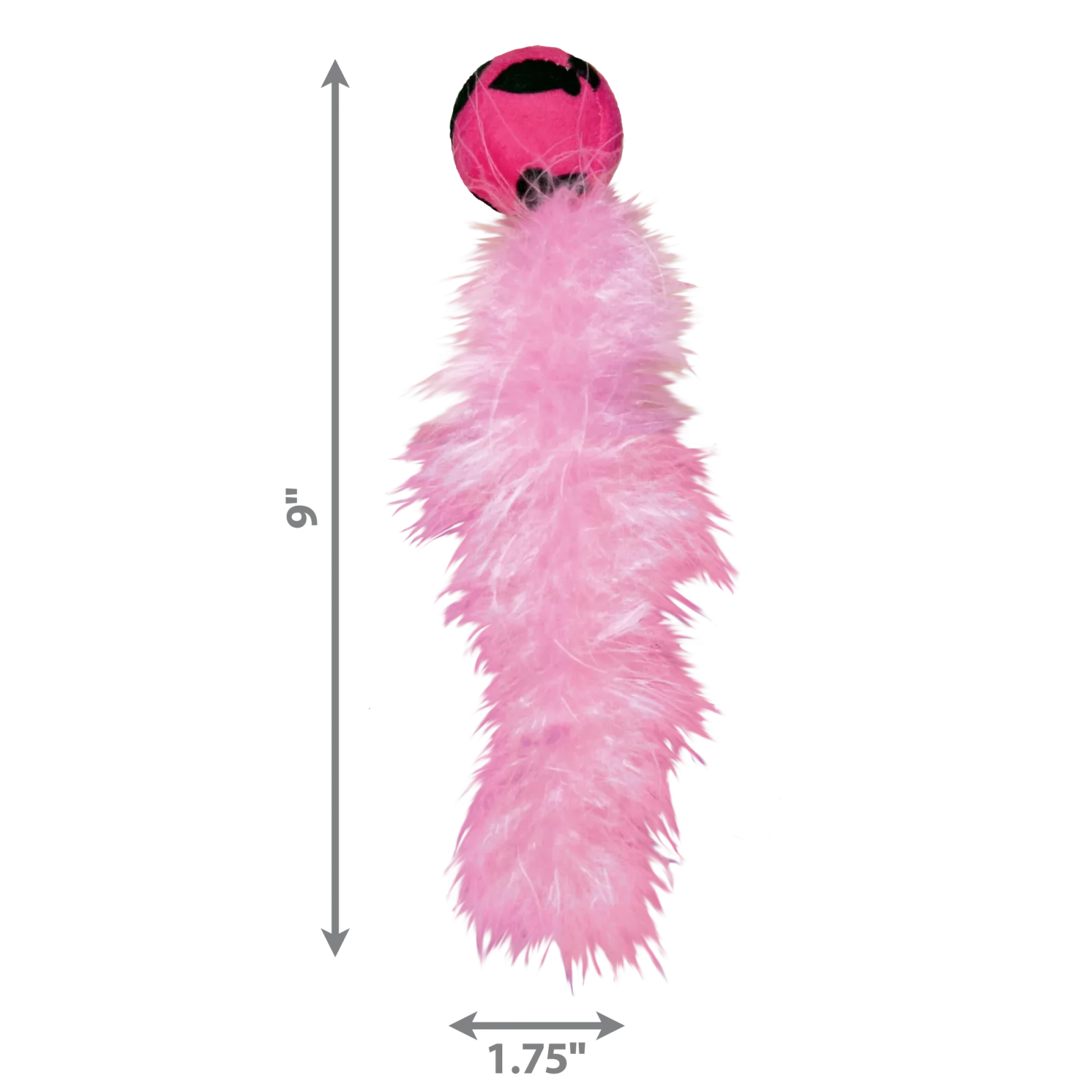 KONG Cat Active Wild Tails Assorted Cat Toy - Image 2