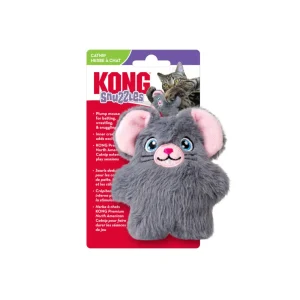 KONG Cat Snuzzles Mouse Cat Toy Medium