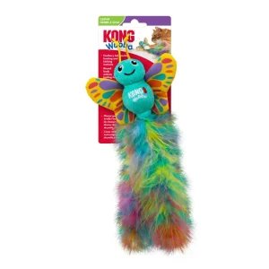 KONG Cat Wubba Butterfly Cat Toy