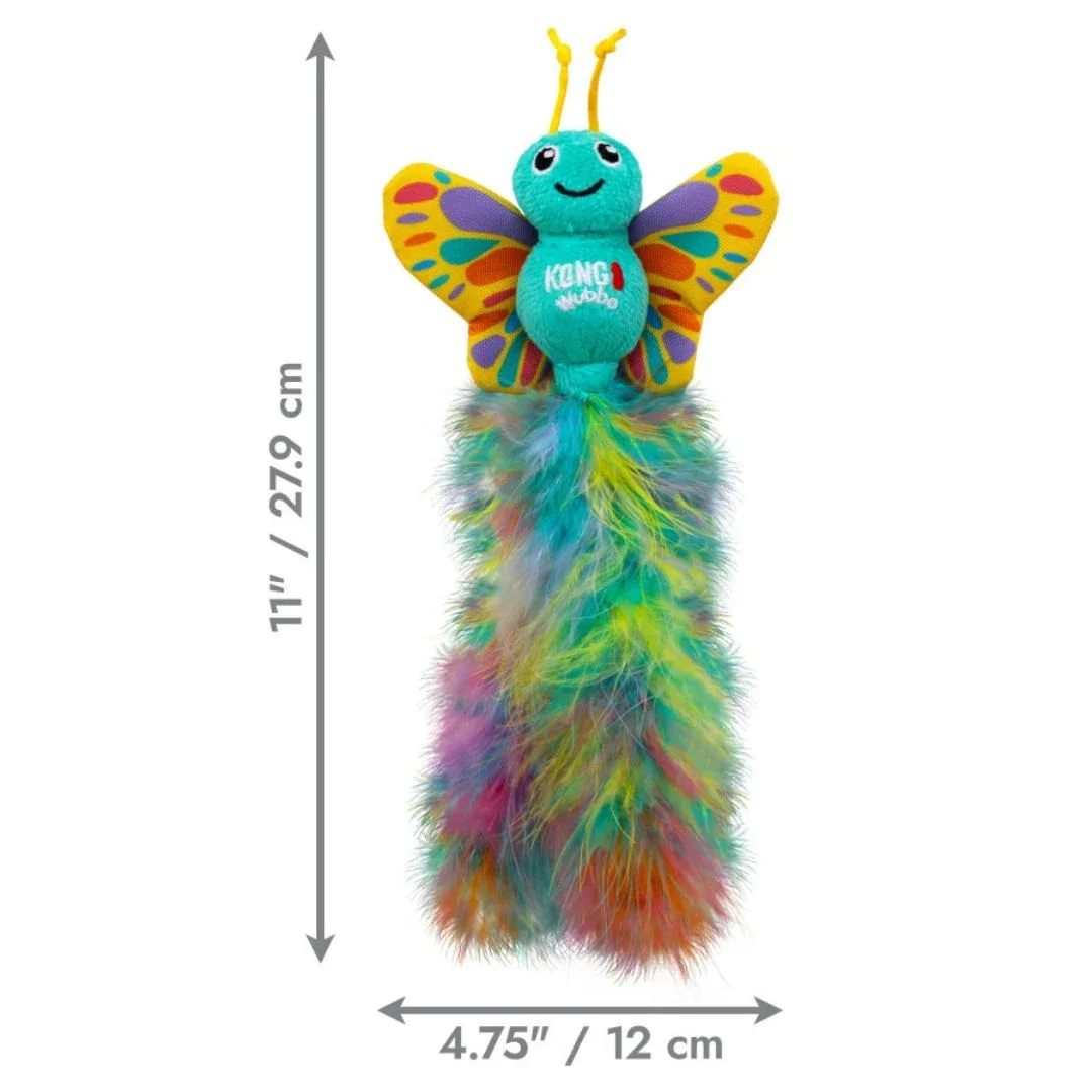 KONG Cat Wubba Butterfly Cat Toy - Image 2