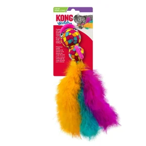 KONG Cat Wubba Fish Assorted