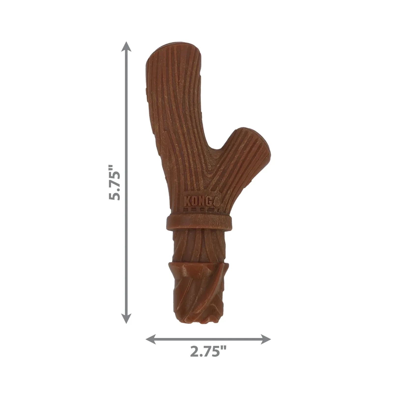 KONG ChewStix Twist Dog Chew, Medium - Image 2