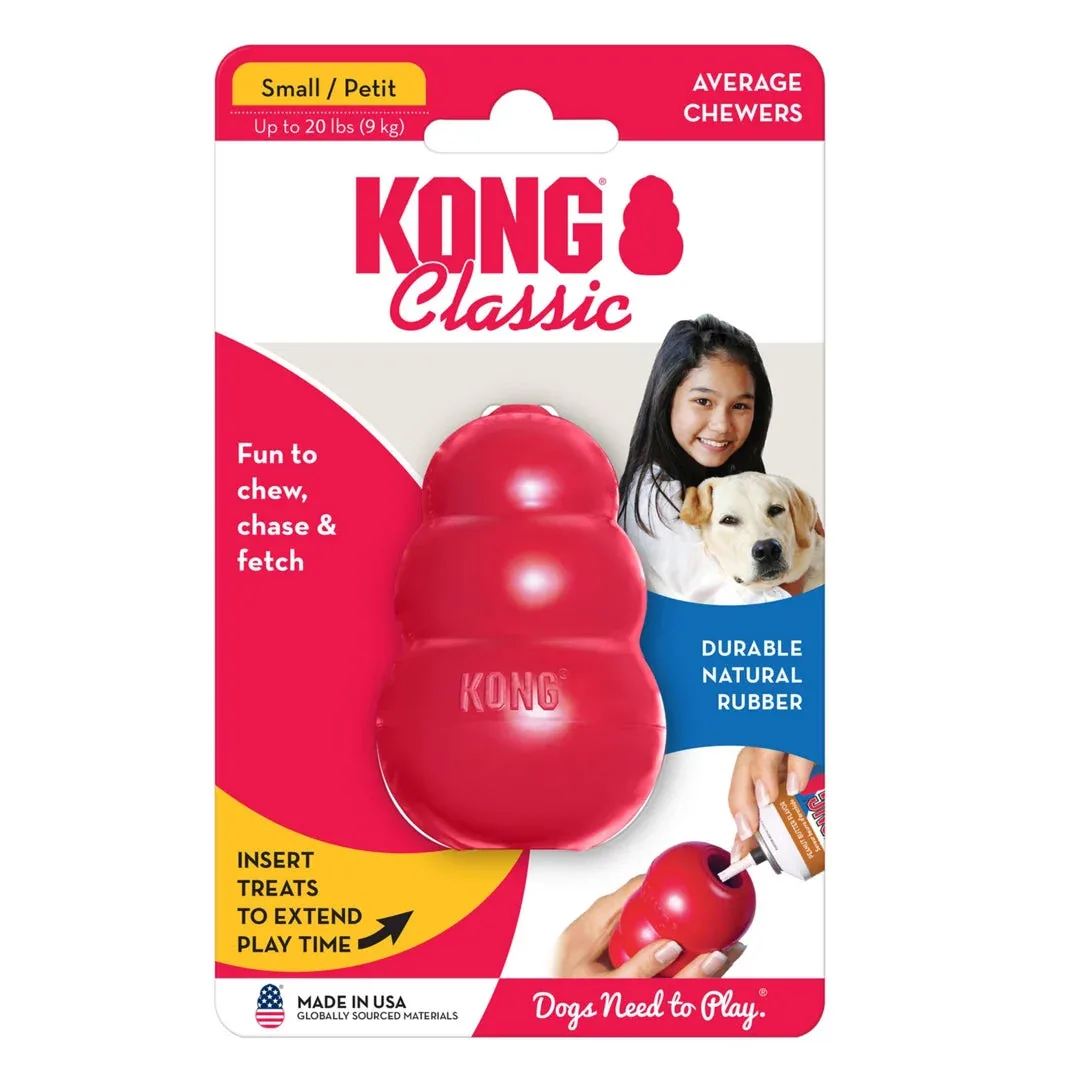 KONG Classic Dog Toy Small - Image 2
