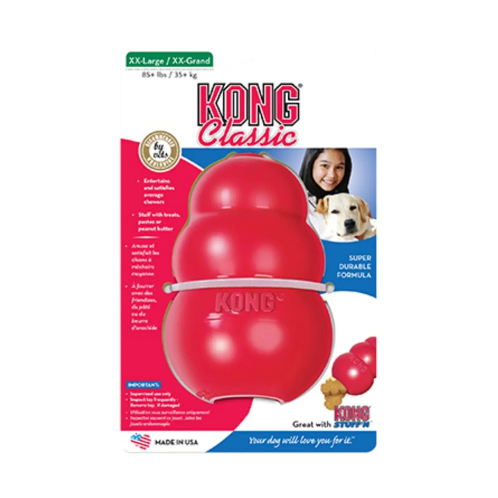 KONG Classic Dog Toy XX-Large