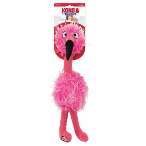Kong Comfort Jumbo Birds Toy for Dogs (Pink)