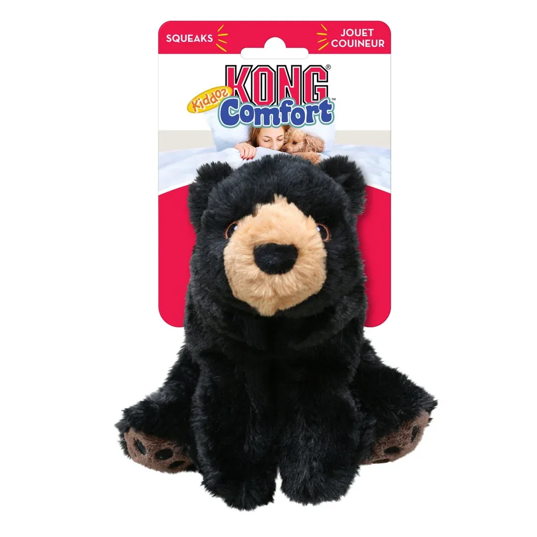 KONG Comfort Kiddos Bear Plush Dog Toy - Small