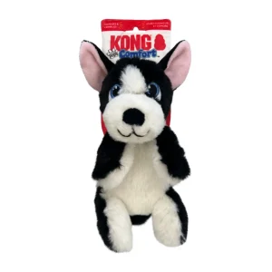 KONG Comfort Pups Boss Plush Dog Toy Small