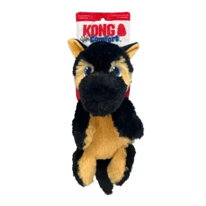 KONG Comfort Pups Fritz Plush Dog Toy Medium