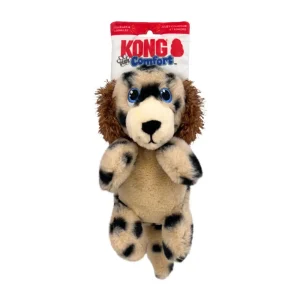KONG Comfort Pups Spot Plush Dog Toy Medium