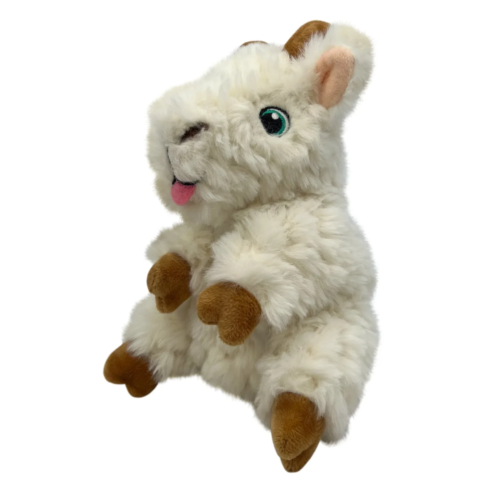 KONG Comfort Tykes Dog Toy Goat, Small, 2-Count - Image 2