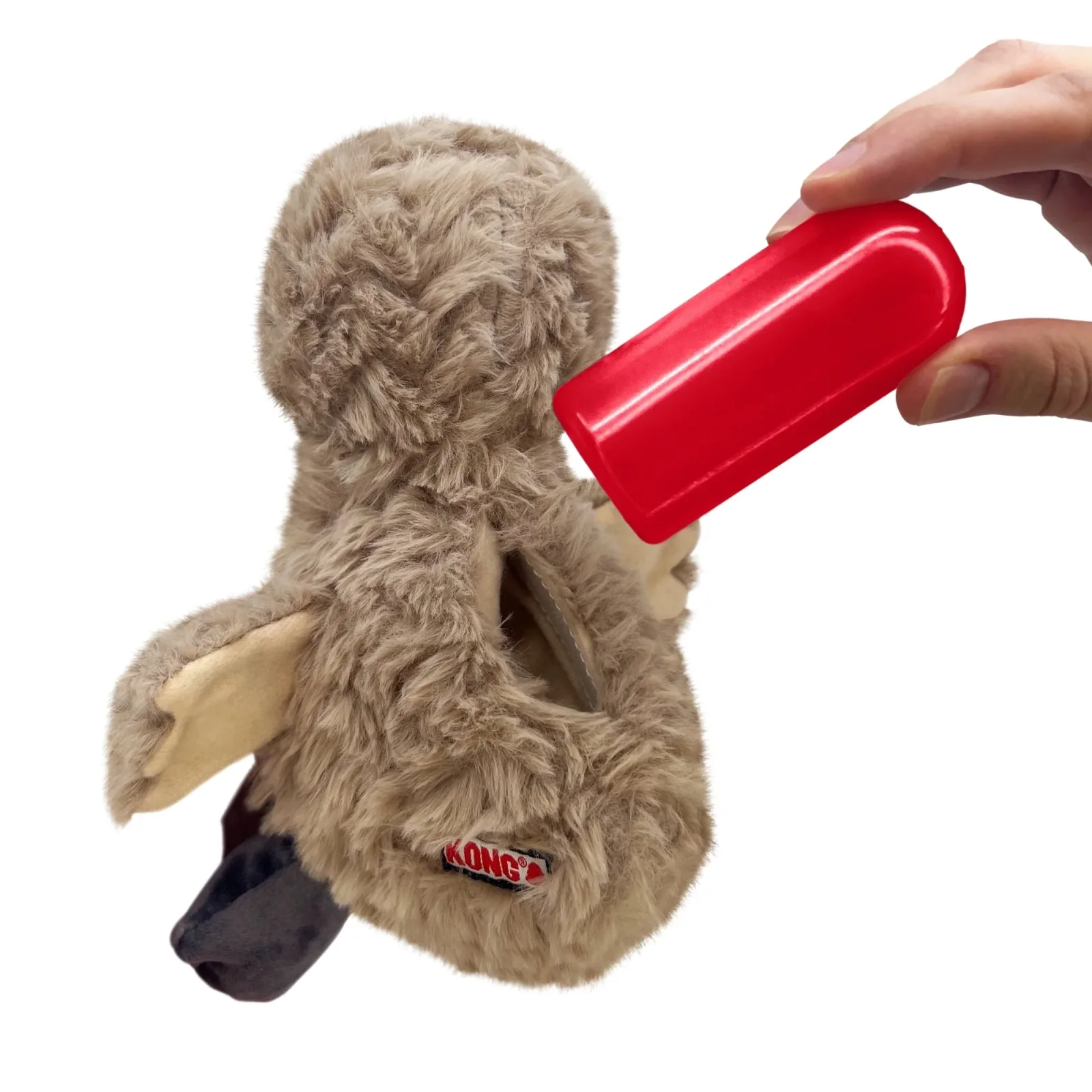 KONG Comfort Tykes Dog Toy Gosling, Small, 2-Count - Image 2