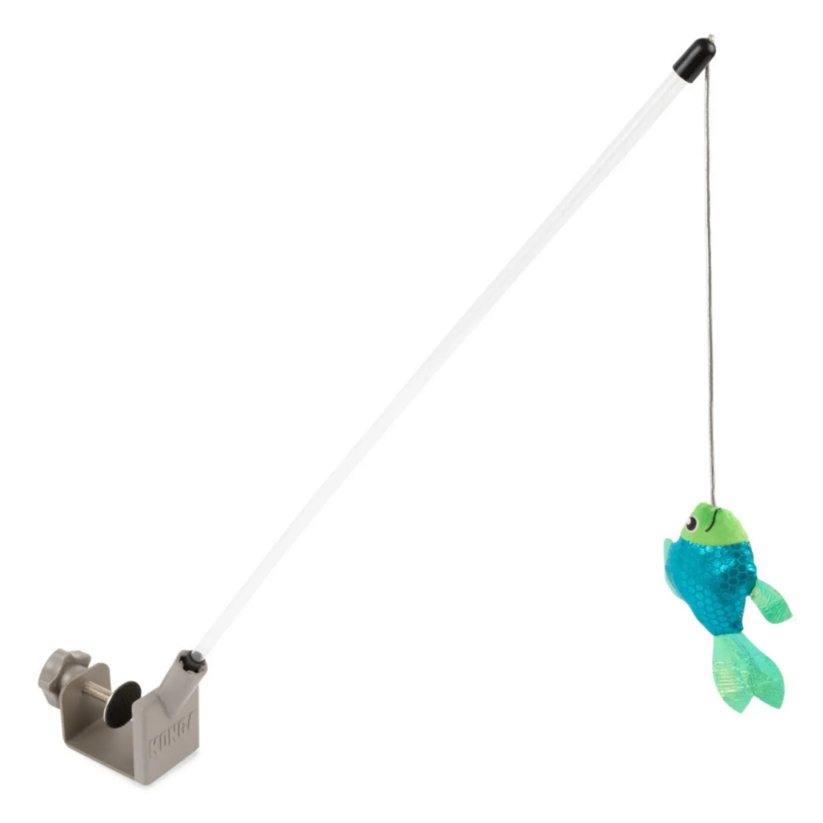 KONG Connects Angler Door Fish Cat Teaser - Image 2