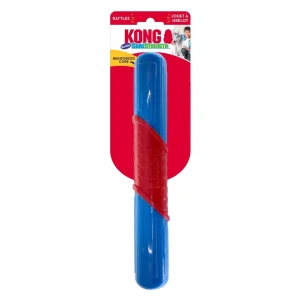 KONG CoreStrength Rattlez Dog Toy Stick - Large