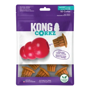 KONG Corkz Dog Treats 8 oz