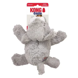 KONG Cozie Buster Koala Plush Dog Toy - Gray, Medium