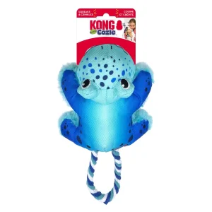 KONG Cozie Tuggz Dog Toy Frog Small/Medium