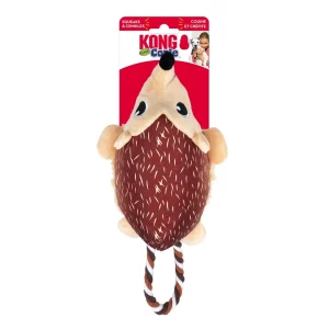 KONG Cozie Tuggz Dog Toy Hedgehog Small/Medium