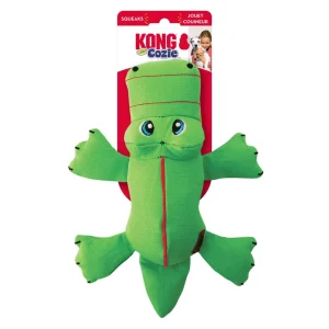 KONG Cozie Ultra Ana Alligator Dog Toy, Medium