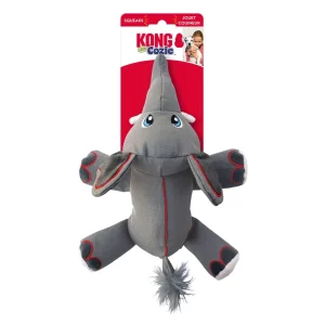 KONG Cozie Ultra Ella Elephant Dog Toy, Medium