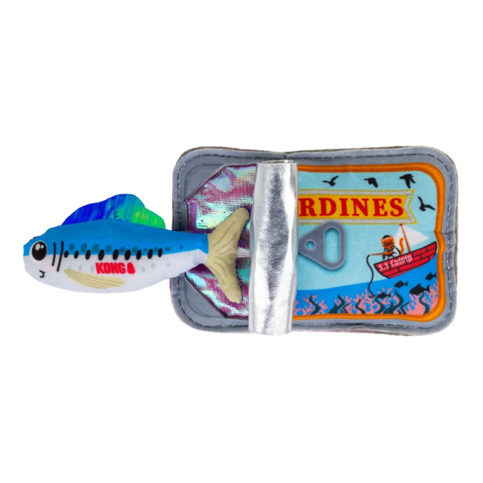 KONG Crackles Cat Toy Sardine - Image 2