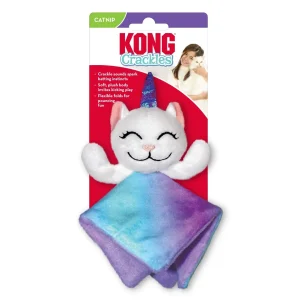 KONG Crackles Caticorn Catnip Cat Toy Multi-Color