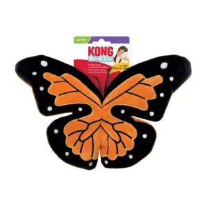 KONG Crackles Flutterz Cat Toy Orange