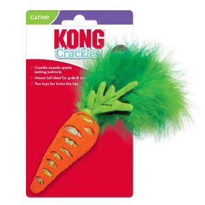 KONG Crackles Rootz Catnip Cat Toy Assorted