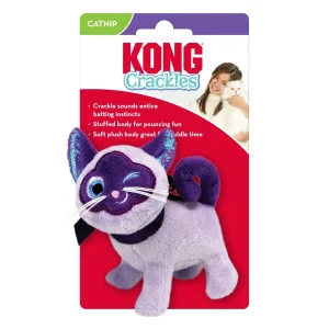 KONG Crackles Winz Catnip Cat Toy Purple