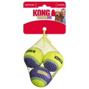 Kong CrunchAir Balls Dog Toys, 3