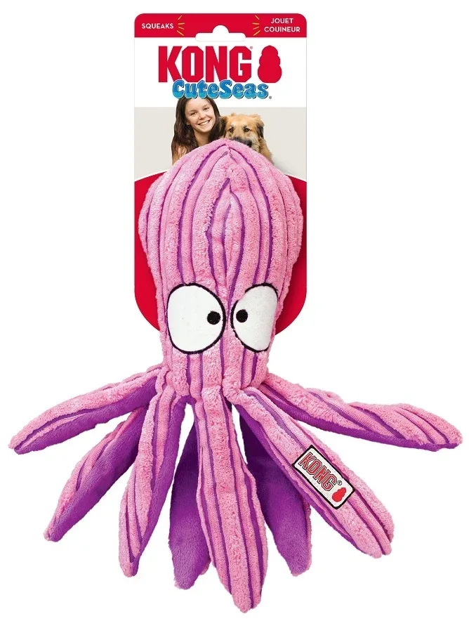 Kong Cuteseas - Octopus - Medium