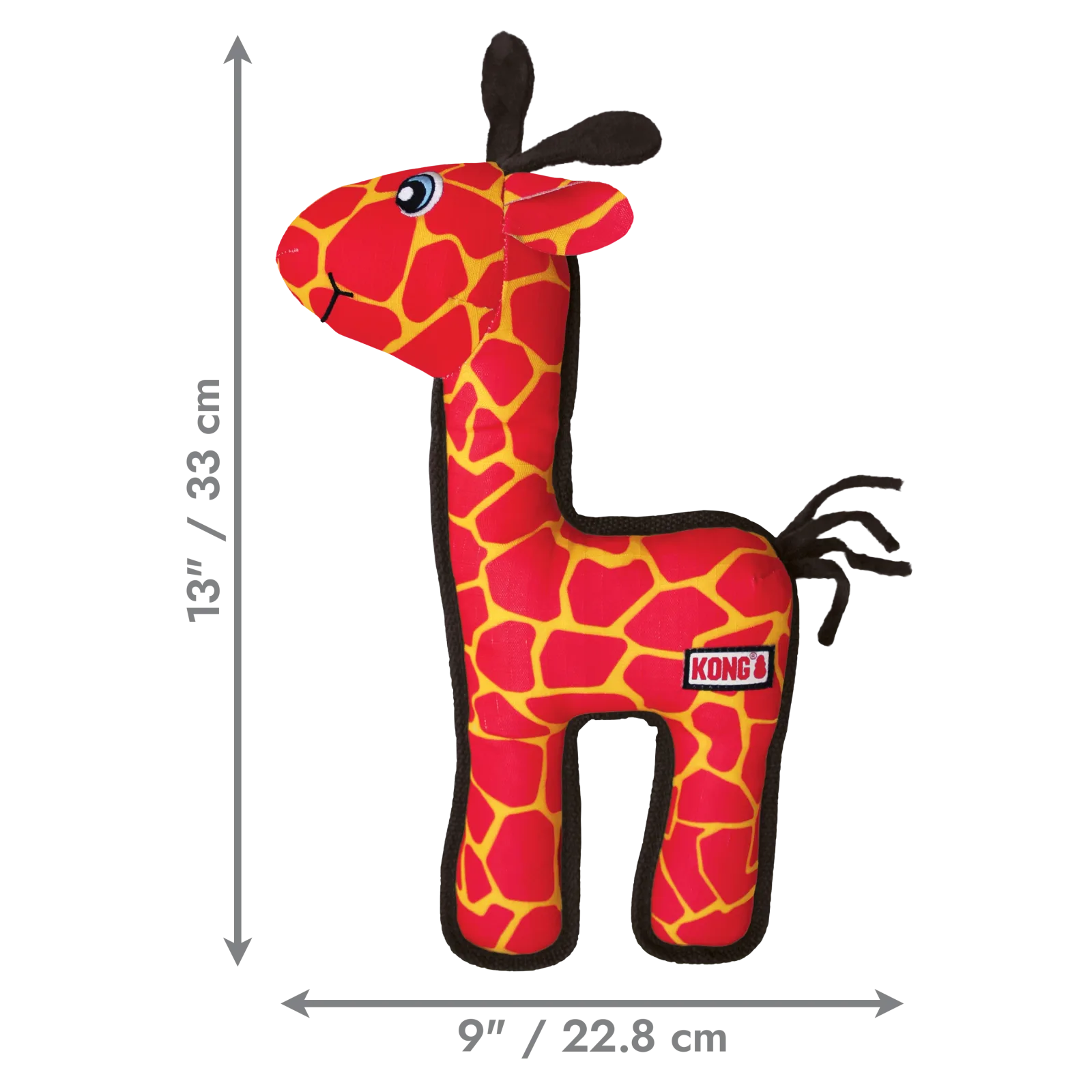 KONG Dog Ballistic Giraffe Md/Lg - Image 2