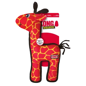 KONG Dog Ballistic Giraffe Md/Lg
