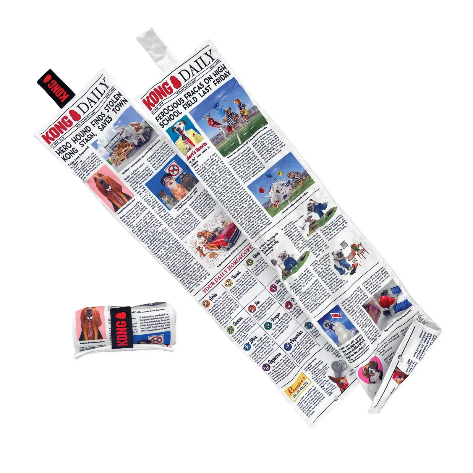 KONG Dog Daily Newspaper X-Large - Image 2