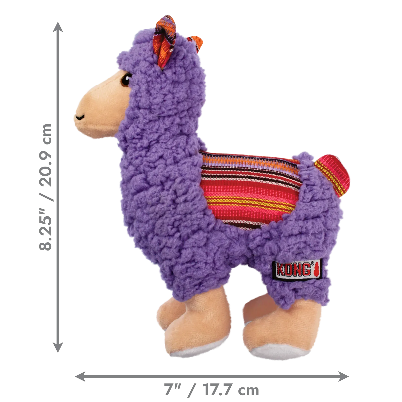 KONG Dog Sherps Llama Md - Image 2