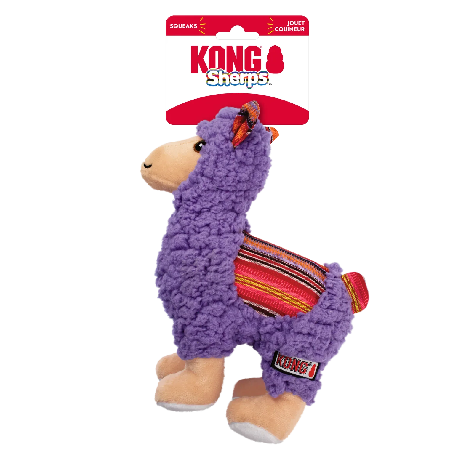KONG Dog Sherps Llama Md
