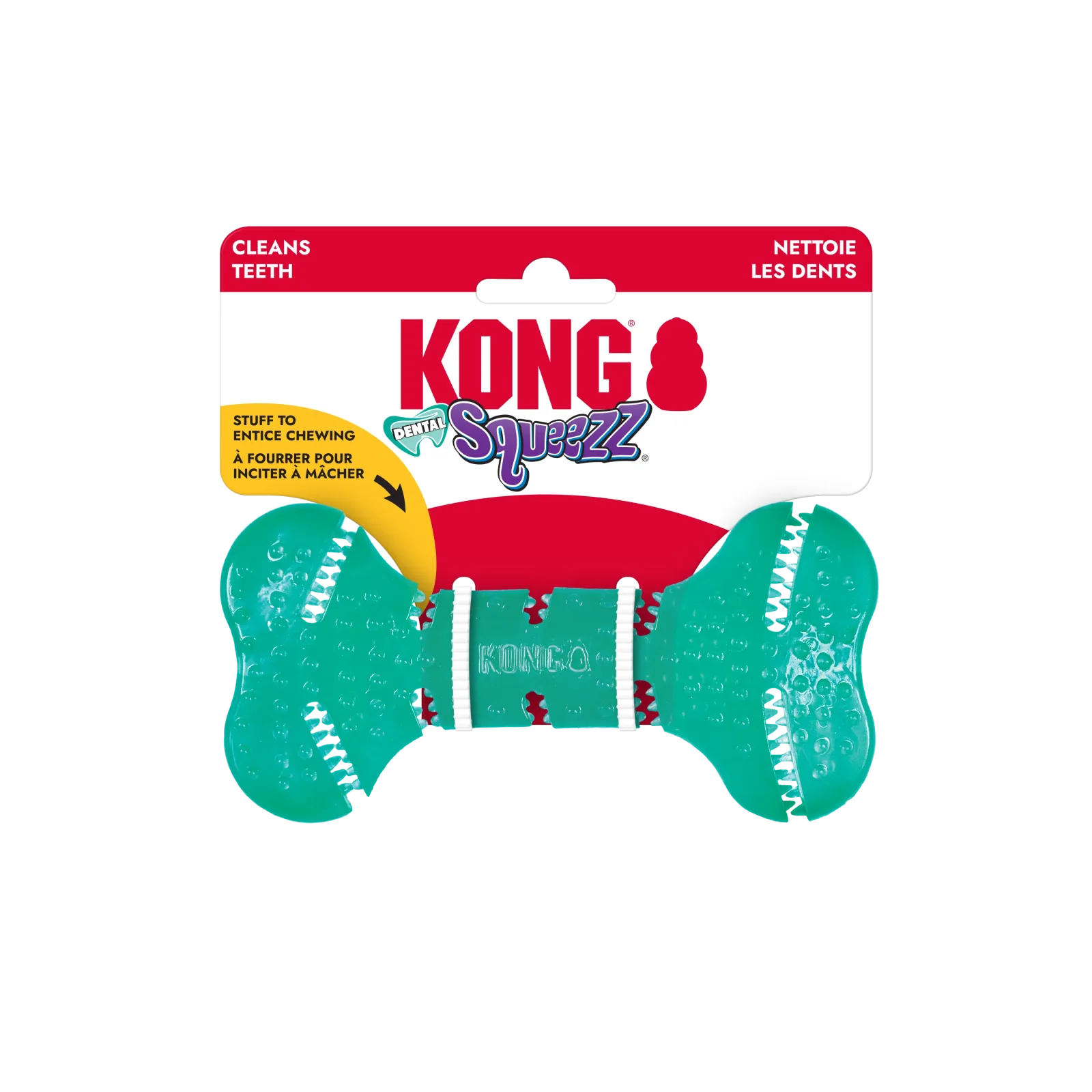 KONG Dog Squeezz® Dental Bone Md