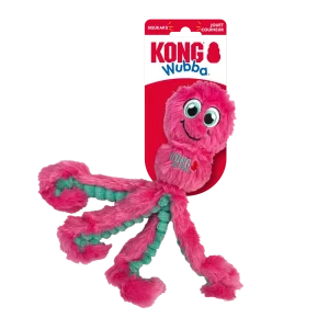 KONG Dog Wubba Octopus Assorted Sm
