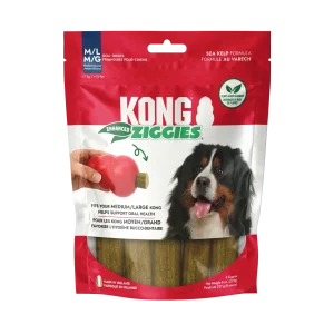 KONG Dog Ziggies Enhanced Md/Lg 8 oz