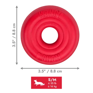 KONG Donut Dog Toy Small/Large