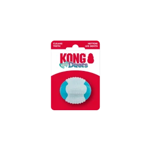 KONG Duets Dental Ball Dog Toy X-Small/Xm