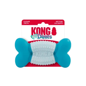 KONG Duets Dental Bone Dog Toy Medium/Large
