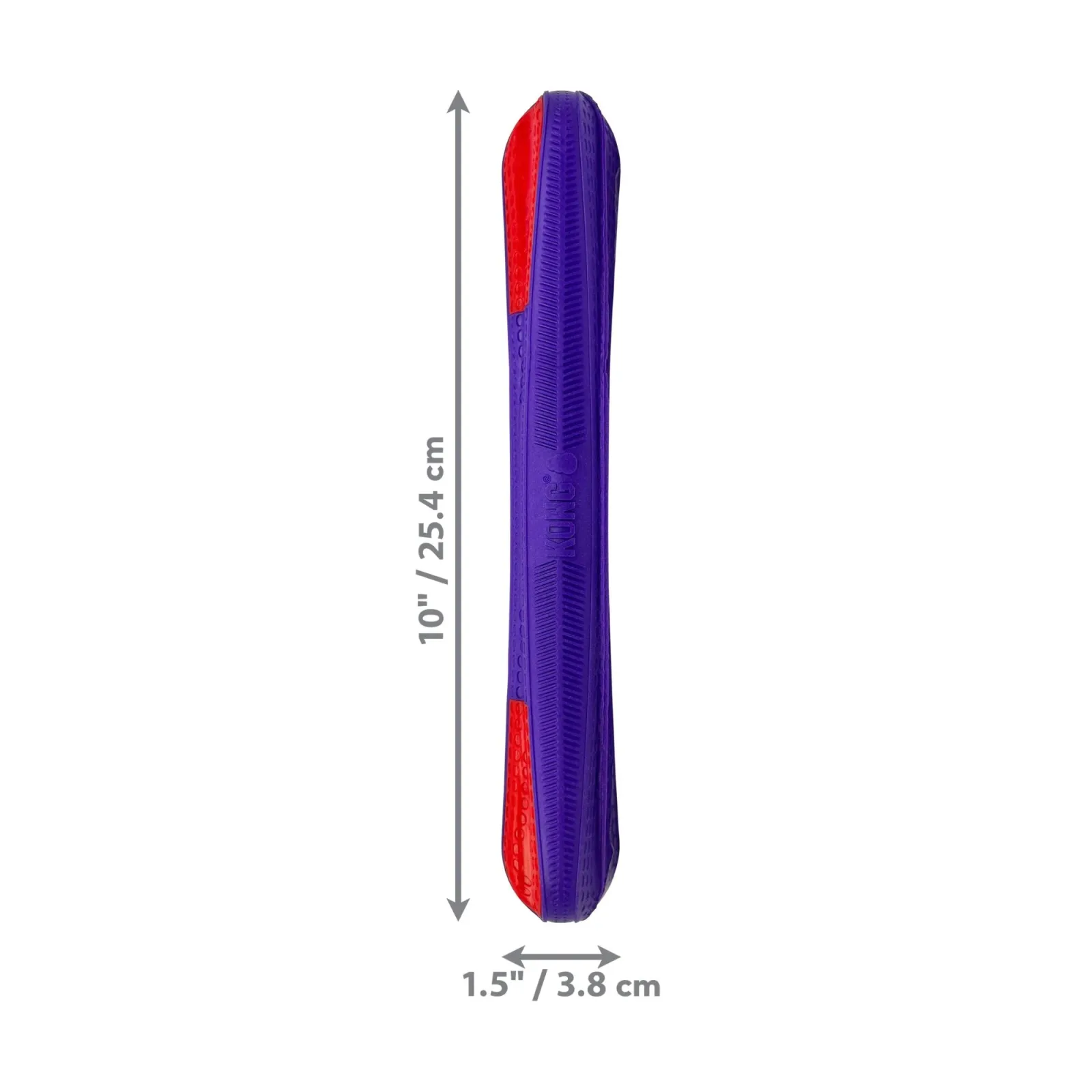 KONG Duets Duos Dog Toy - Stick, Large - Image 2